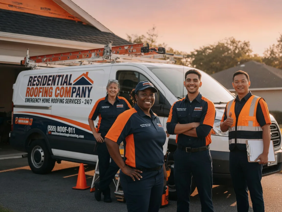Emergency Roof Repair company in Yale, IL