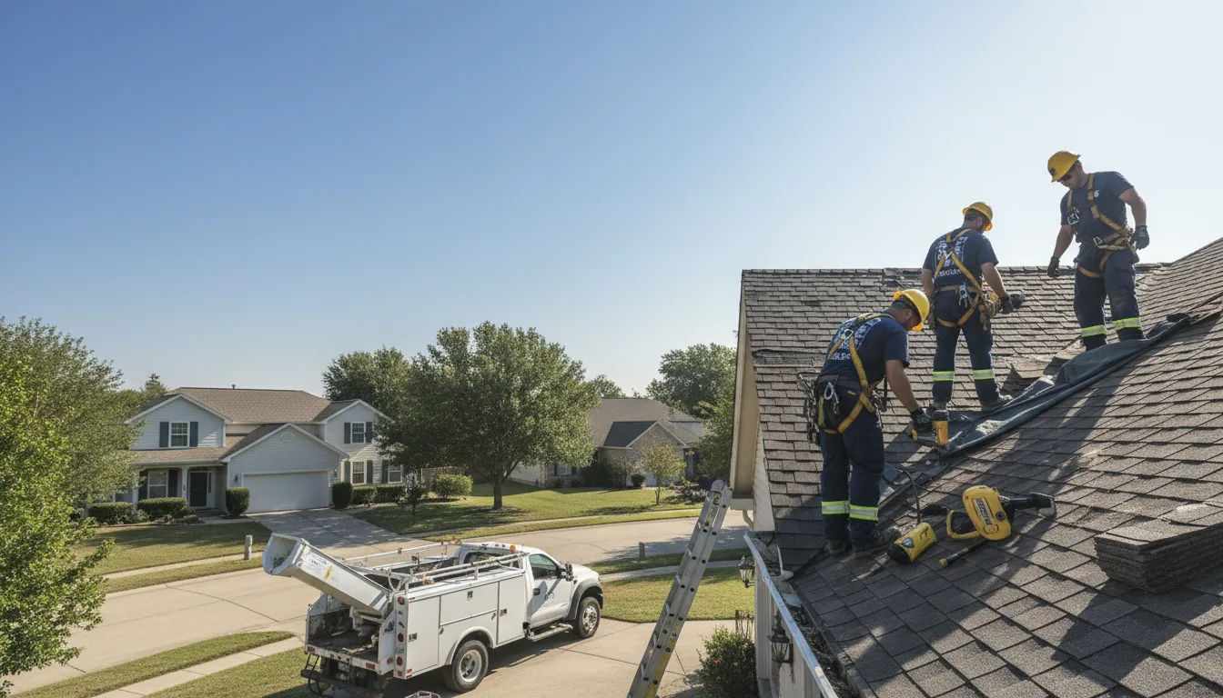 Emergency Roof Repair in Yale, IL near me